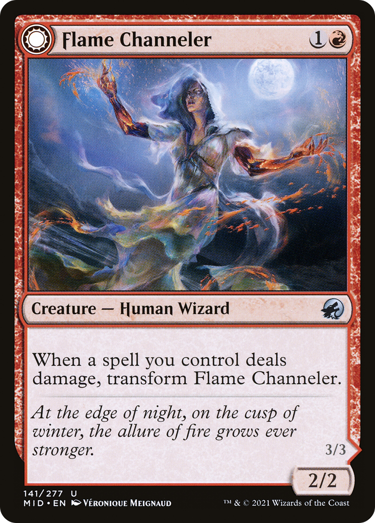 Flame Channeler // Embodiment of Flame [MID-141]