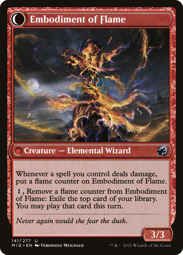 Flame Channeler // Embodiment of Flame [MID-141]