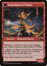 Flame Channeler // Embodiment of Flame [MID-141]