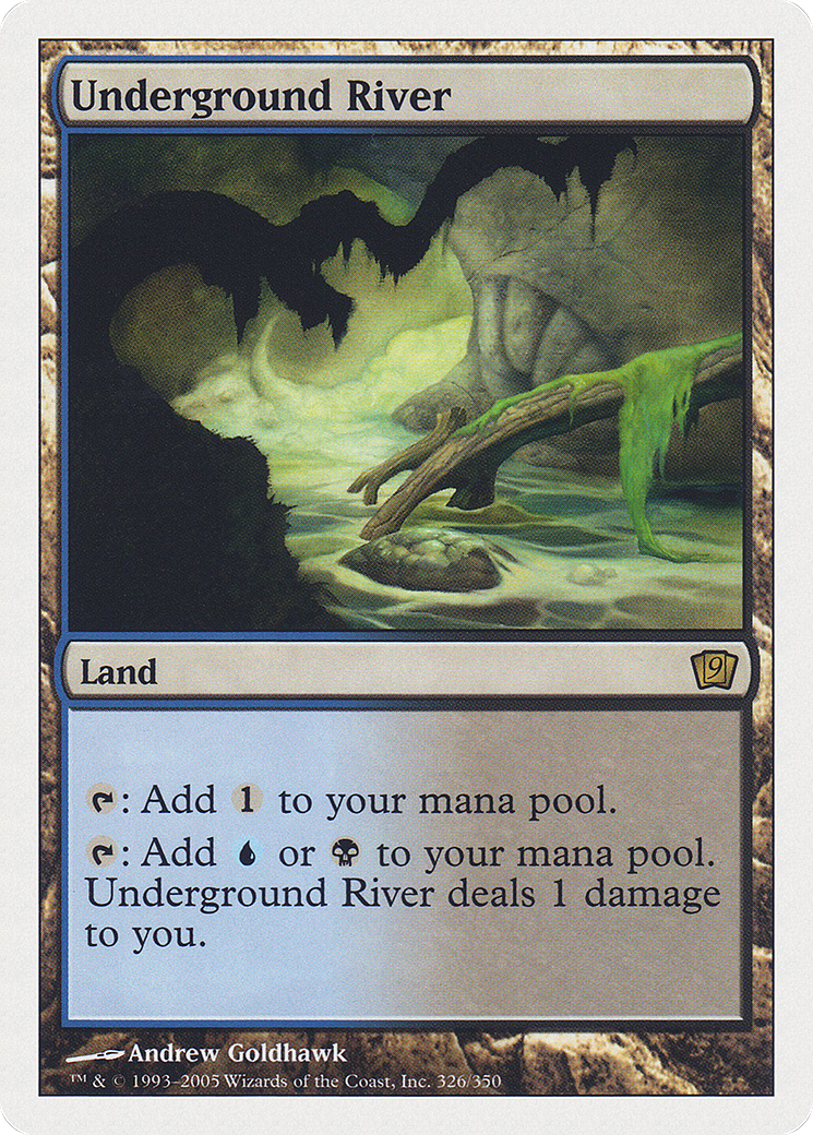 Underground River [9ED-326]