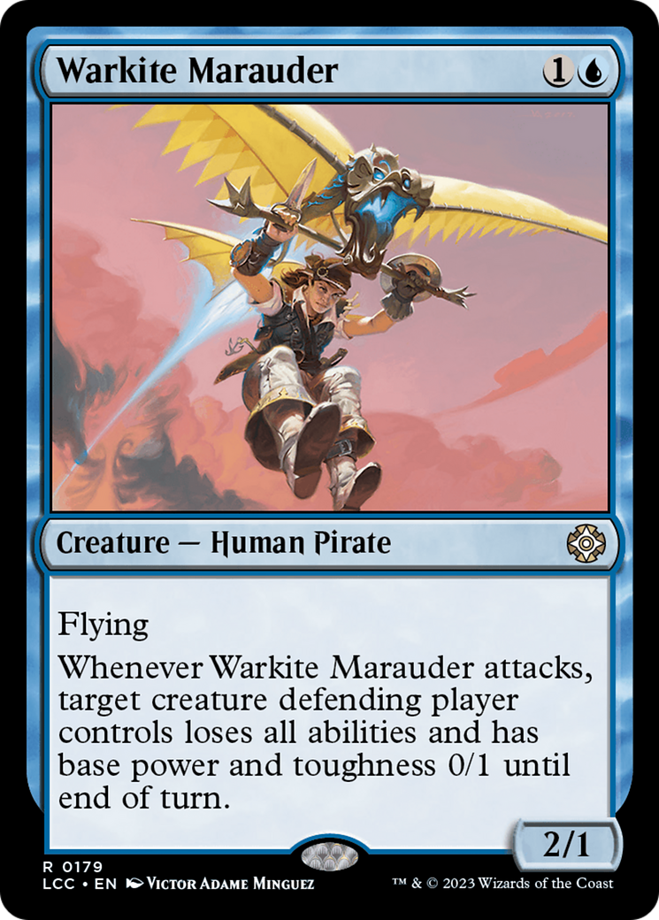 Warkite Marauder [LCC-179]