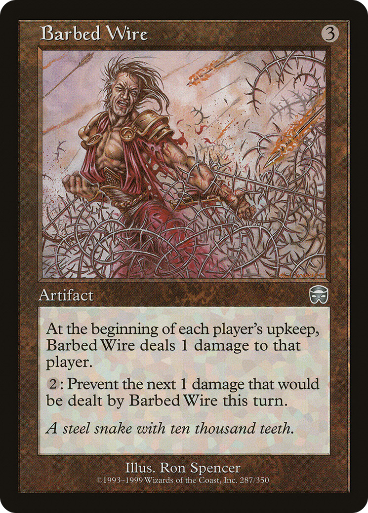 Barbed Wire [MMQ-287]