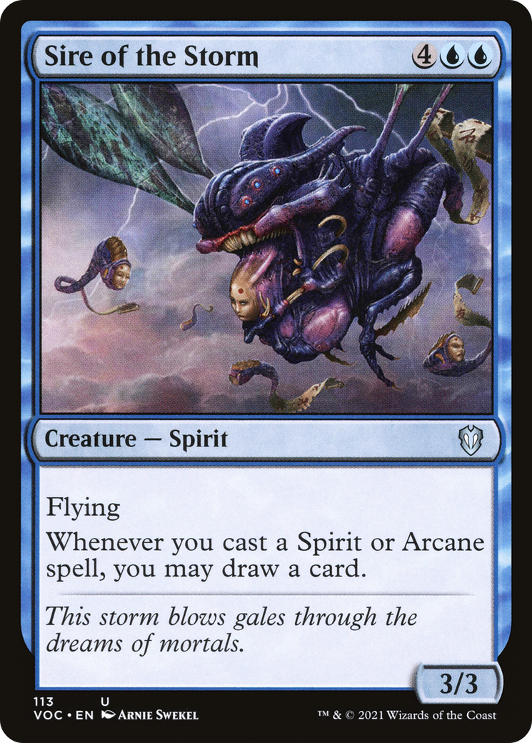 Sire of the Storm [VOC-113]