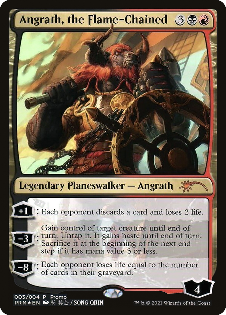 Angrath, the Flame-Chained - Promo [PL21-3]