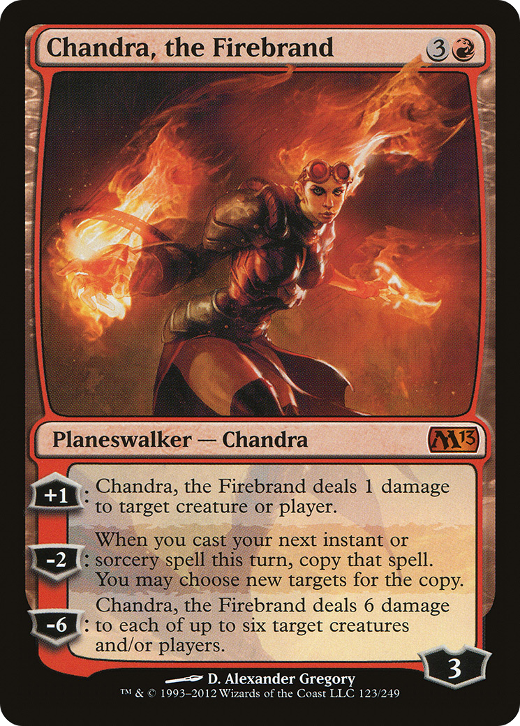 Chandra, the Firebrand [M13-123]
