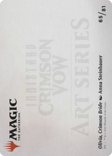 Olivia, Crimson Bride // Olivia, Crimson Bride [AVOW-65]