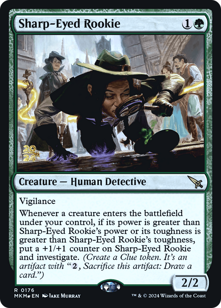 Sharp-Eyed Rookie - Prerelease Promo [PMKM-176s]