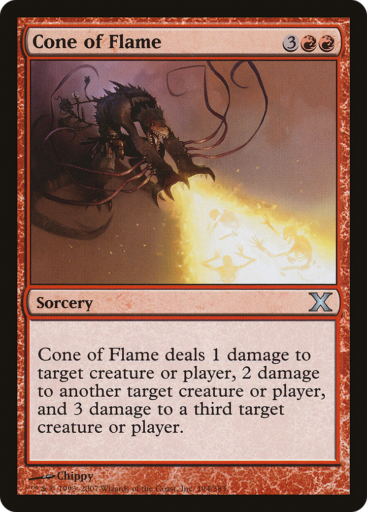 Cone of Flame [10E-194]