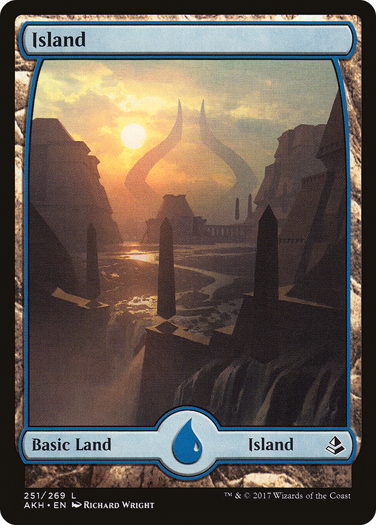 Island - Full Art [AKH-251]