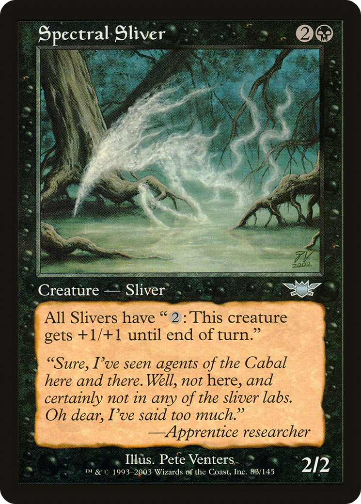 Spectral Sliver [LGN-83]