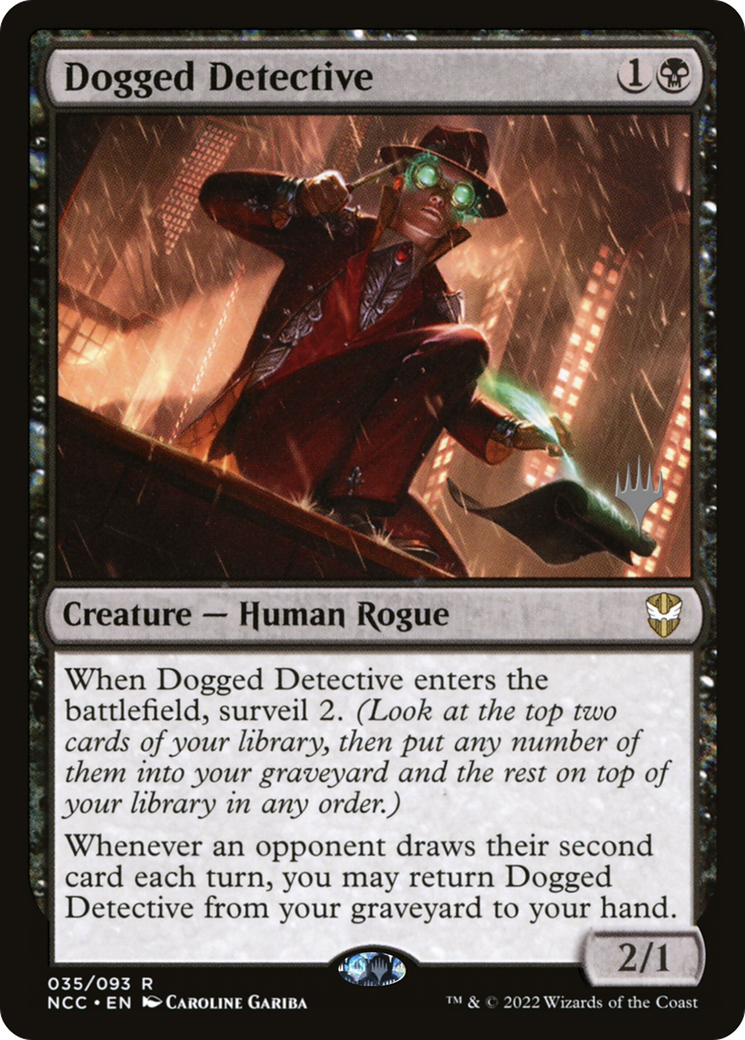 Dogged Detective - Promo Pack [PNCC-35p]