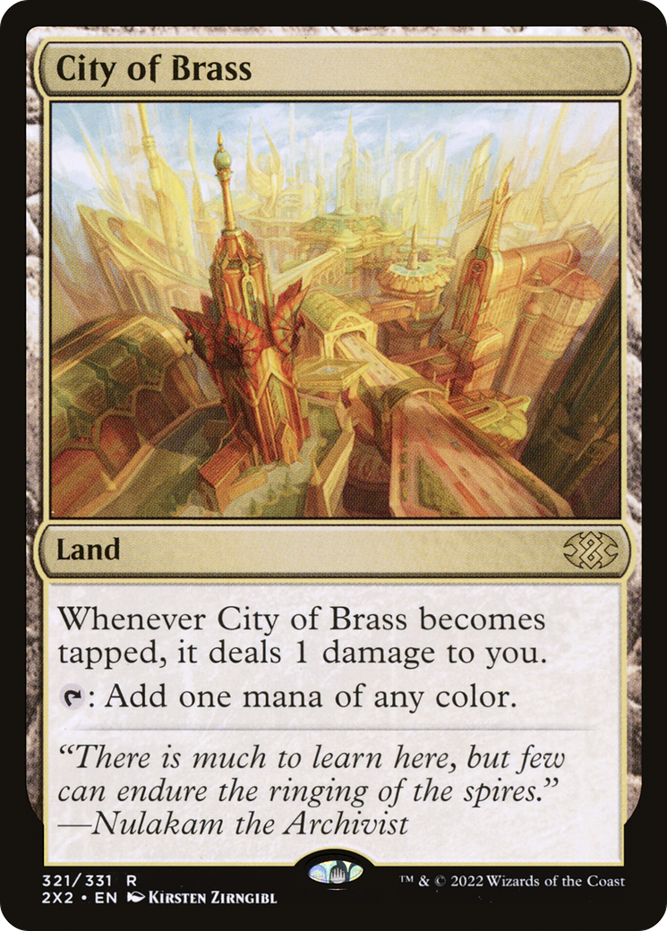 City of Brass [2X2-321]