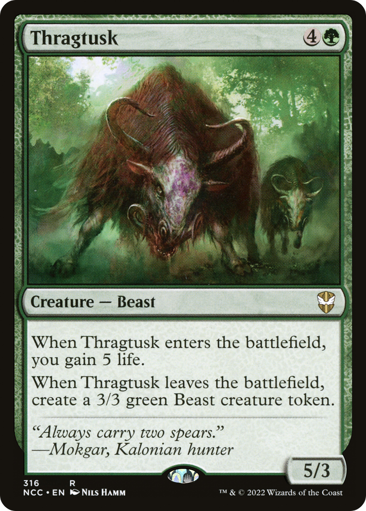 Thragtusk [NCC-316]