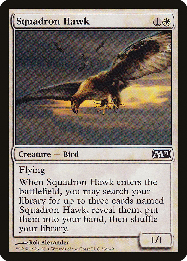 Squadron Hawk [M11-33]