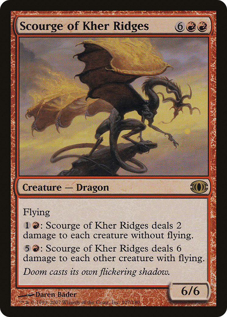Scourge of Kher Ridges [FUT-107]