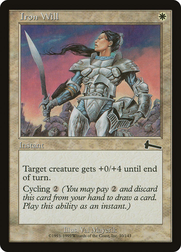 Iron Will [ULG-10]