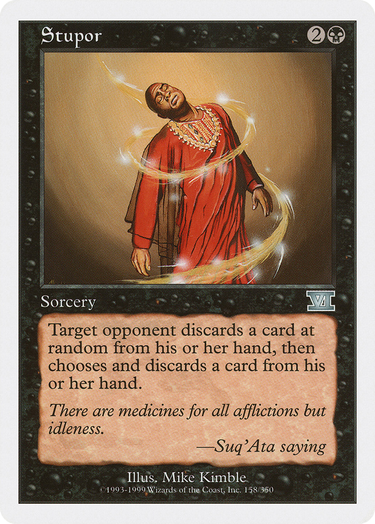 Stupor [6ED-158]