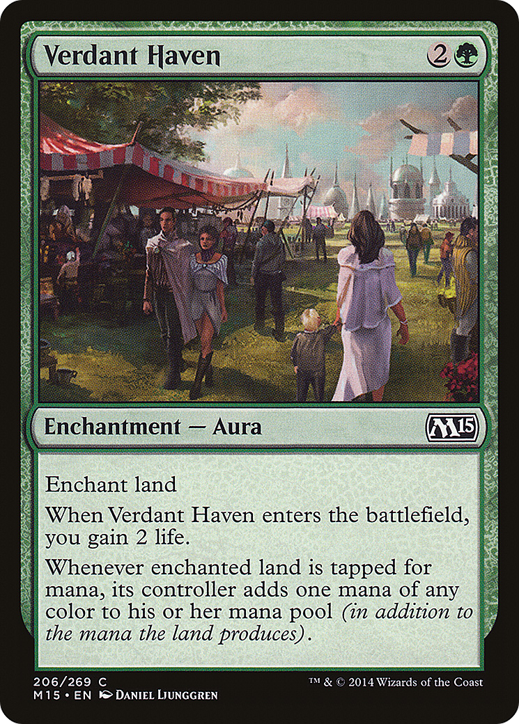 Verdant Haven [M15-206]
