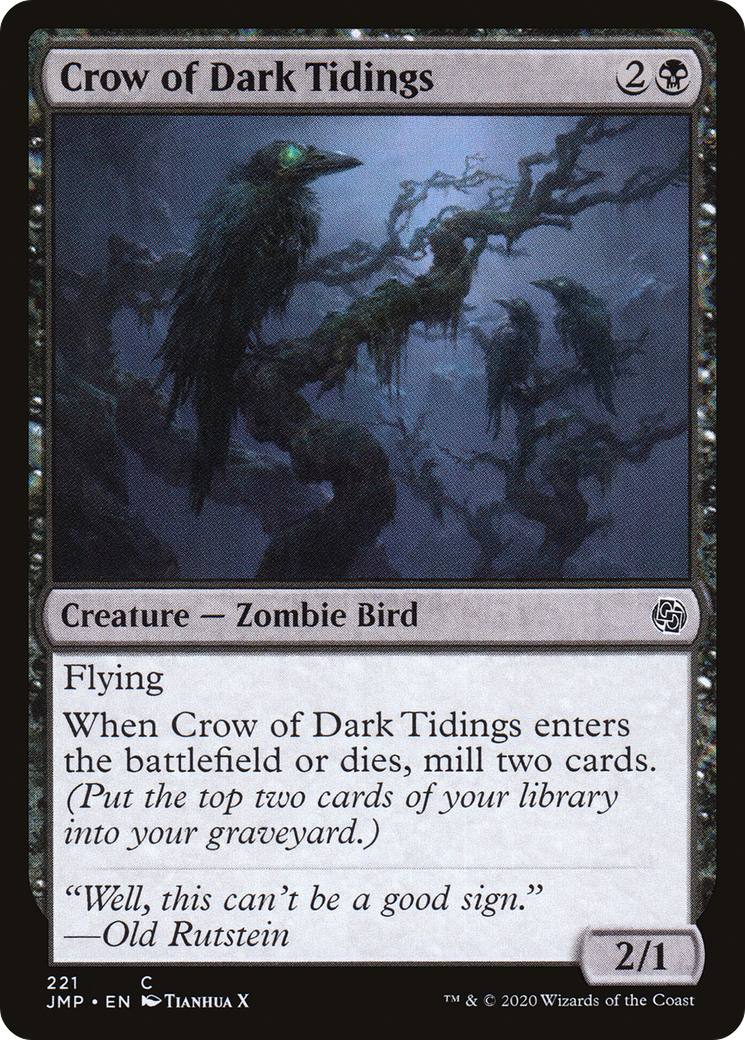 Crow of Dark Tidings [JMP-221]