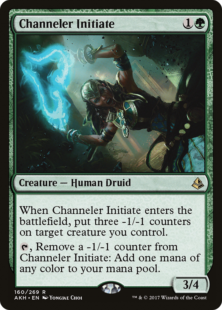Channeler Initiate [AKH-160]