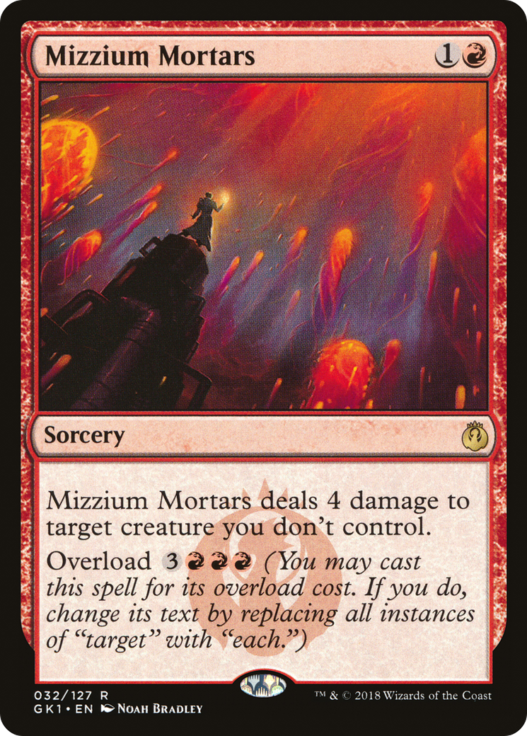 Mizzium Mortars [GK1-32]