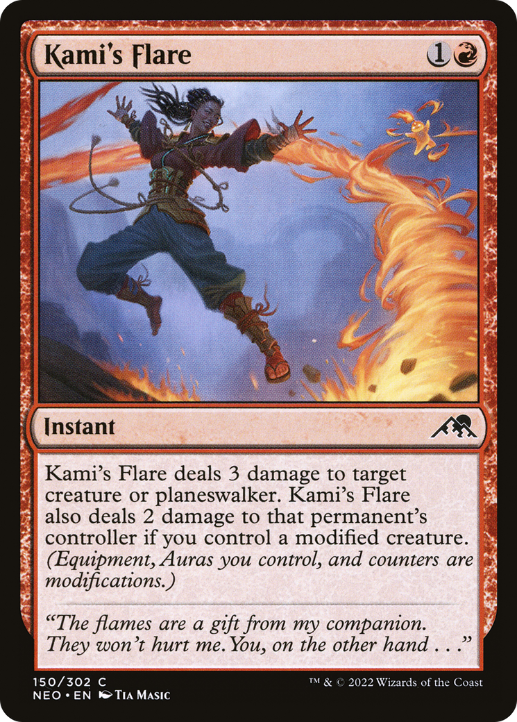Kami's Flare [NEO-150]
