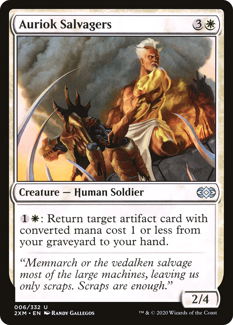 Auriok Salvagers [2XM-6]
