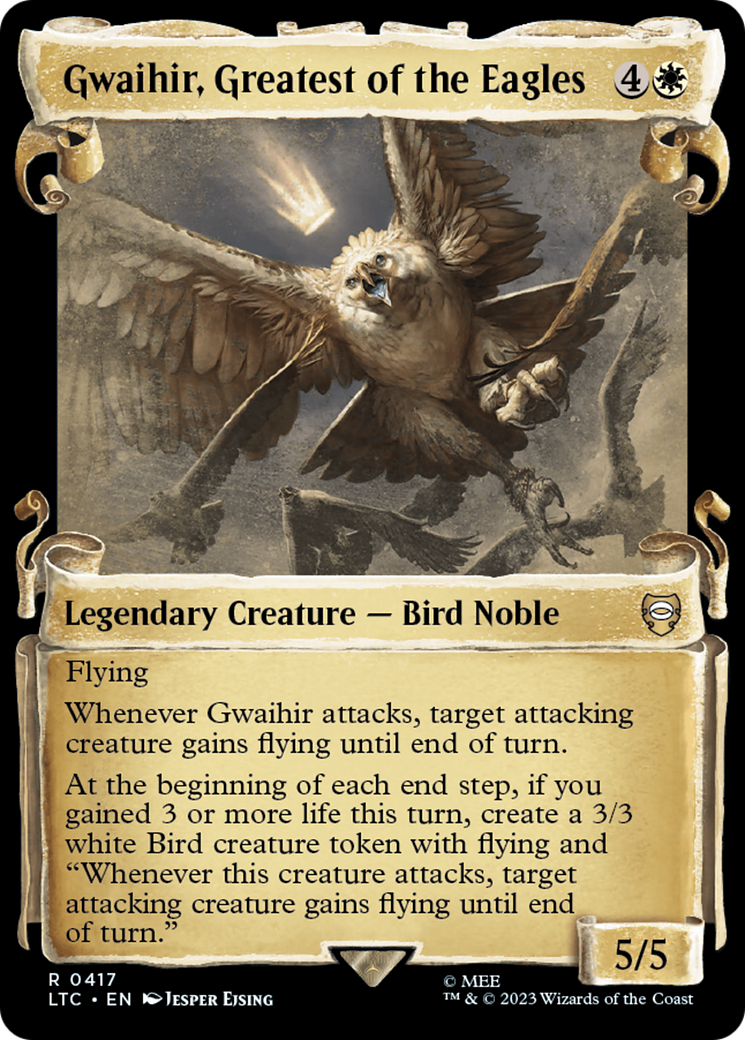 Gwaihir, Greatest of the Eagles - Showcase [LTC-417]