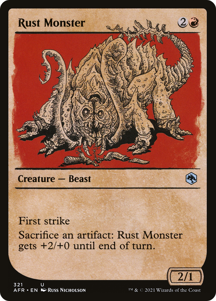 Rust Monster - Showcase [AFR-321]