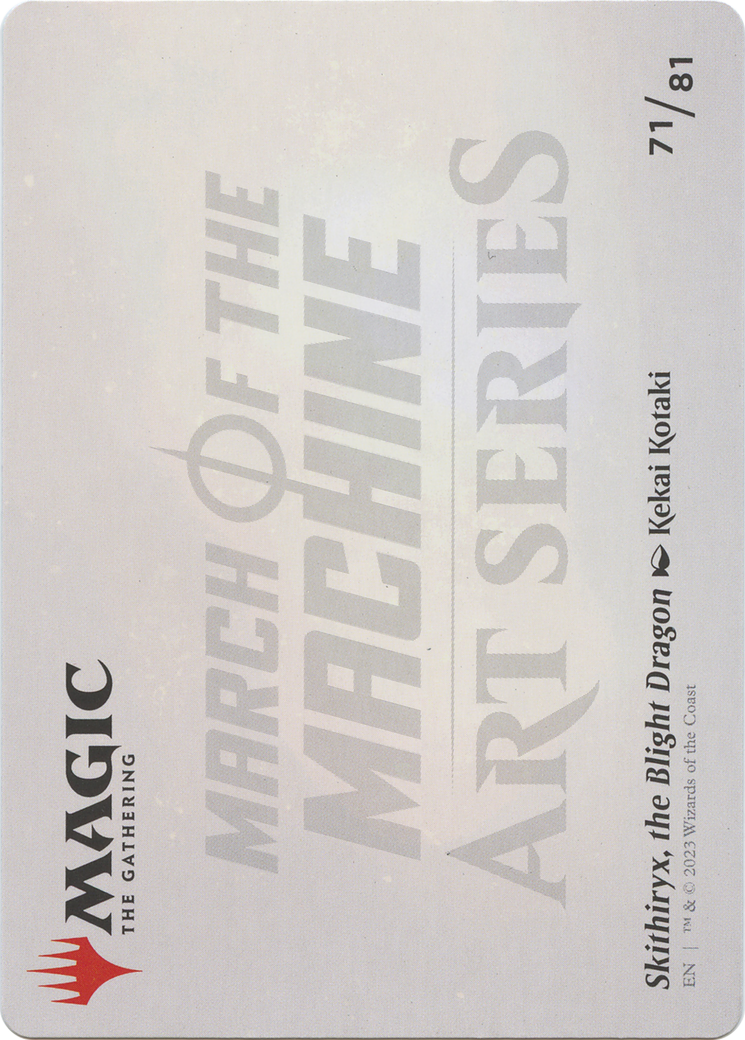 Skithiryx, the Blight Dragon // Skithiryx, the Blight Dragon [AMOM-71]