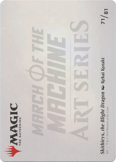 Skithiryx, the Blight Dragon // Skithiryx, the Blight Dragon [AMOM-71]