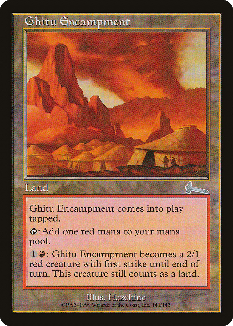 Ghitu Encampment [ULG-141]