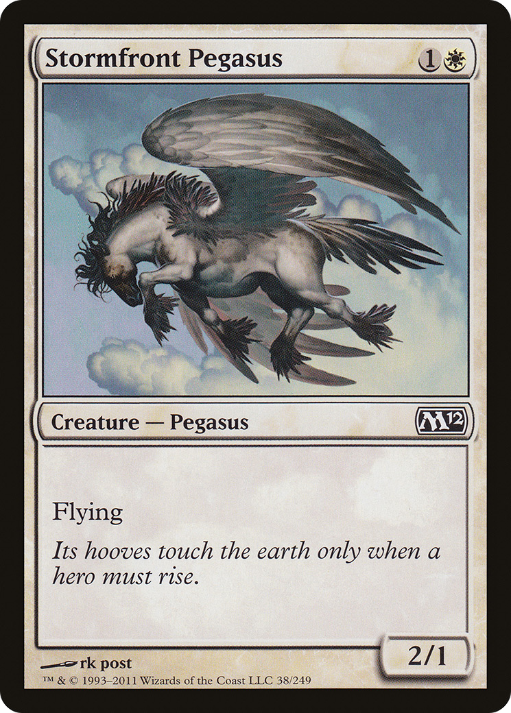 Stormfront Pegasus [M12-38]