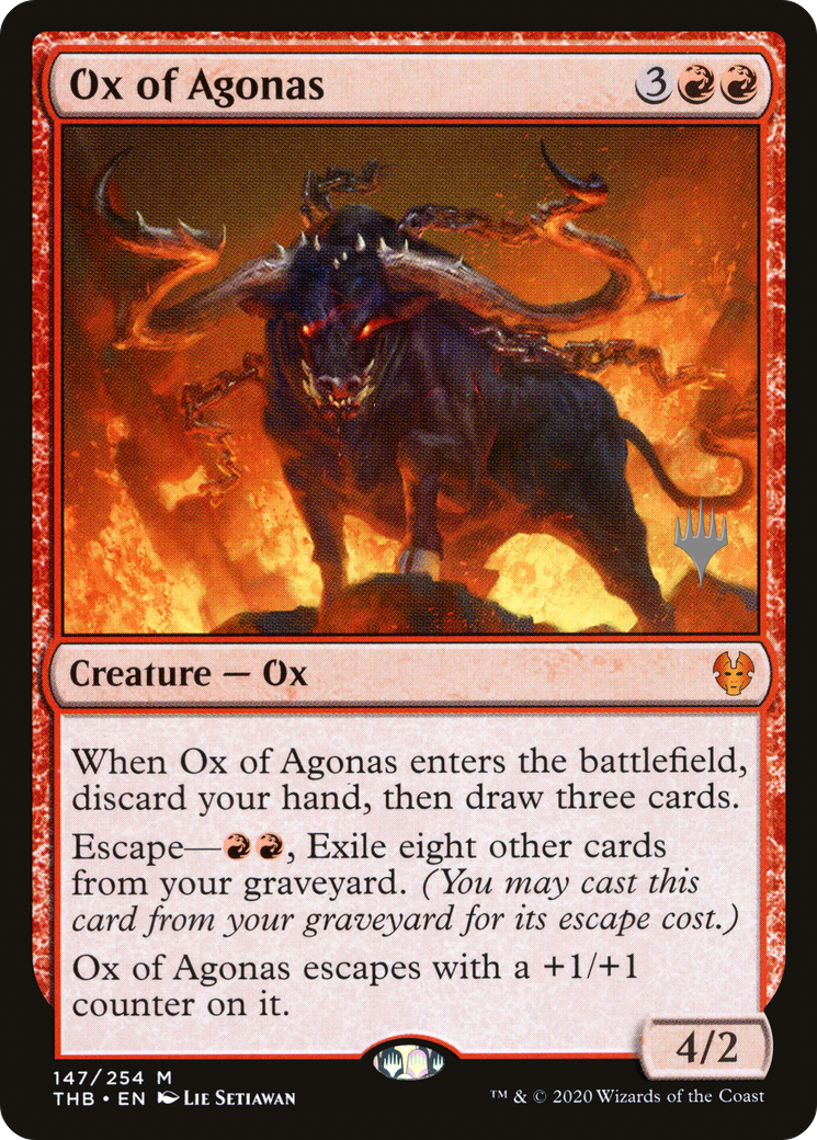 Ox of Agonas - Promo Pack [PTHB-147p]