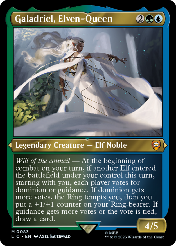 Galadriel, Elven-Queen [LTC-83]