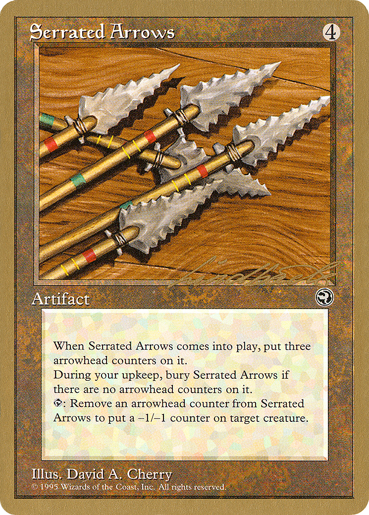 Serrated Arrows [PTC-ll110]