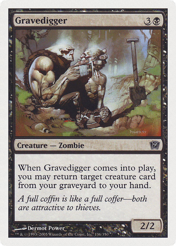 Gravedigger [9ED-136]