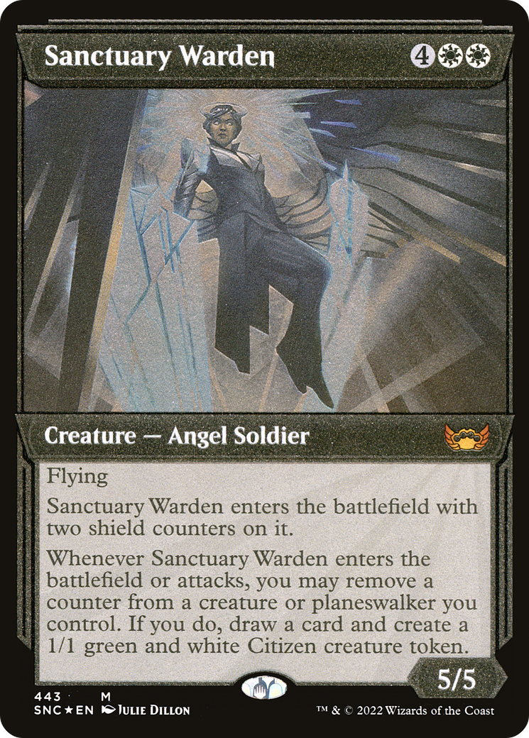 Sanctuary Warden - Showcase [SNC-443]