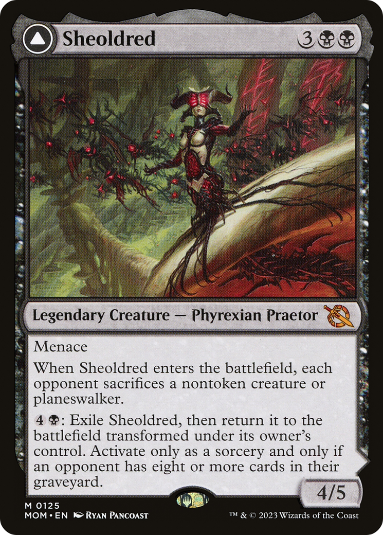 Sheoldred // The True Scriptures [MOM-125]