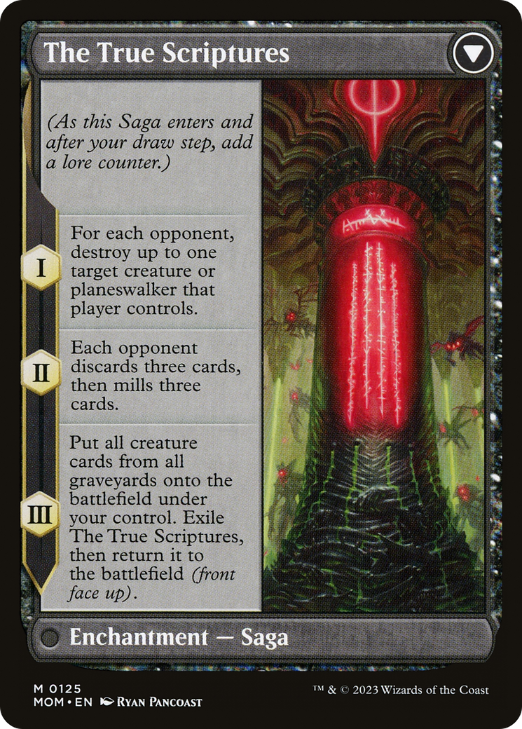 Sheoldred // The True Scriptures [MOM-125]