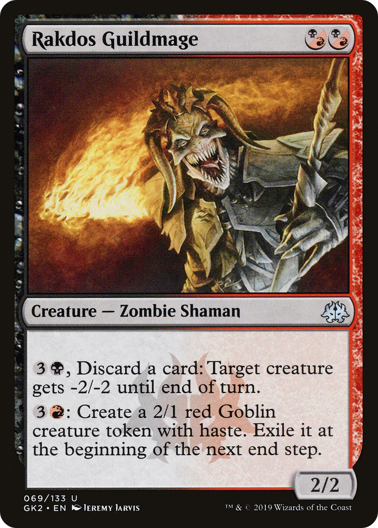 Rakdos Guildmage [GK2-69]