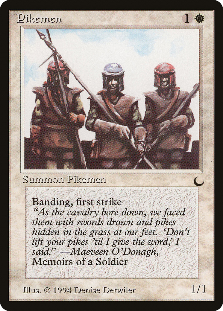 Pikemen [DRK-15]