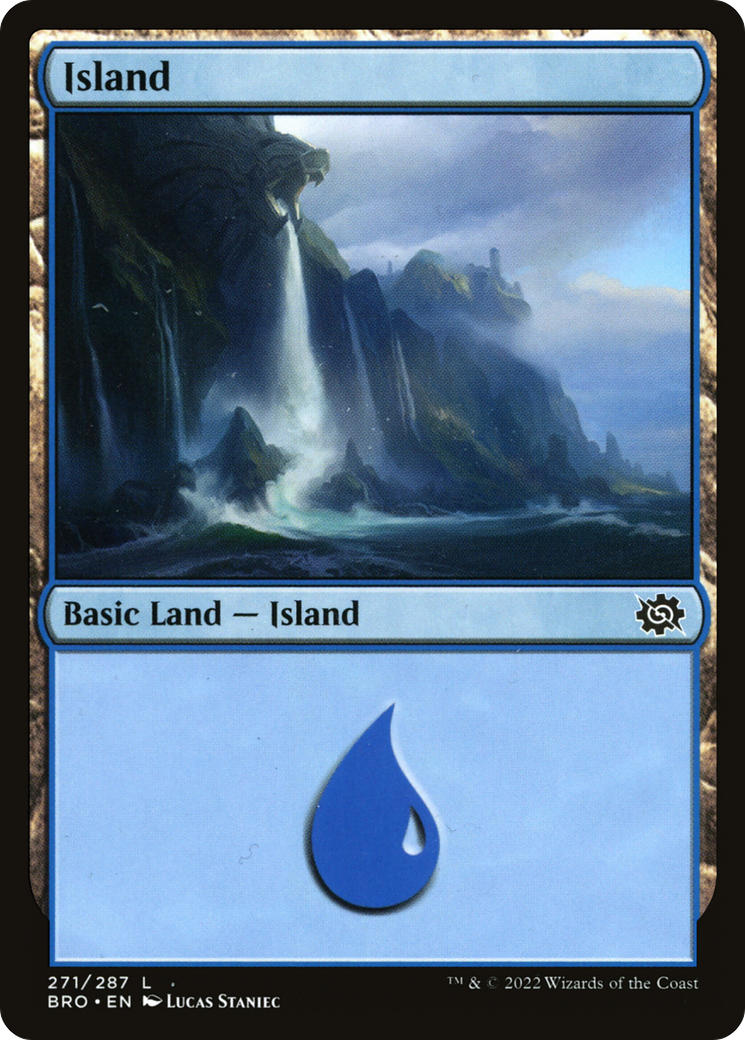 Island [BRO-271]