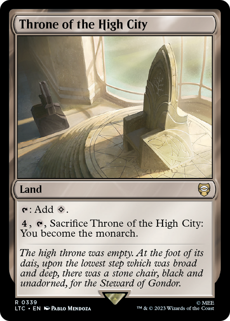 Throne of the High City [LTC-339]