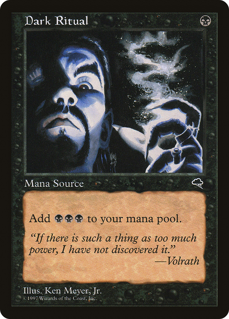 Dark Ritual [TMP-118]