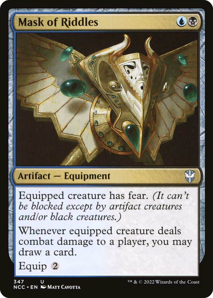 Mask of Riddles [NCC-347]