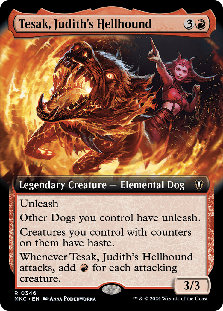 Tesak, Judith's Hellhound - Extended Art [MKC-346]