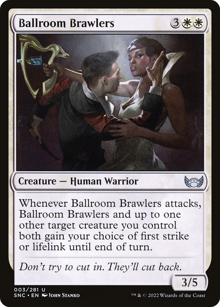 Ballroom Brawlers [SNC-3]