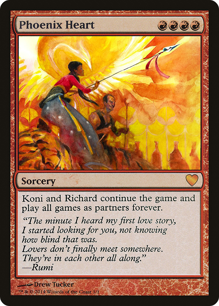 Phoenix Heart [PCEL-7]