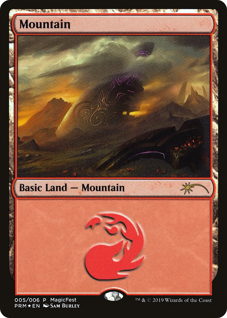 Mountain - Promo [PF19-5]
